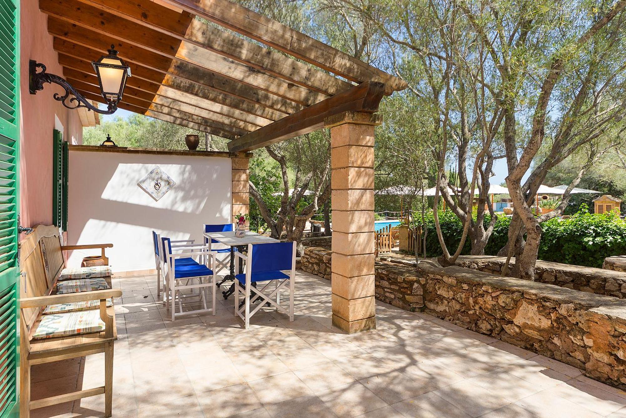 Agroturisme Ca'N Gaia Portocolom  Exterior photo